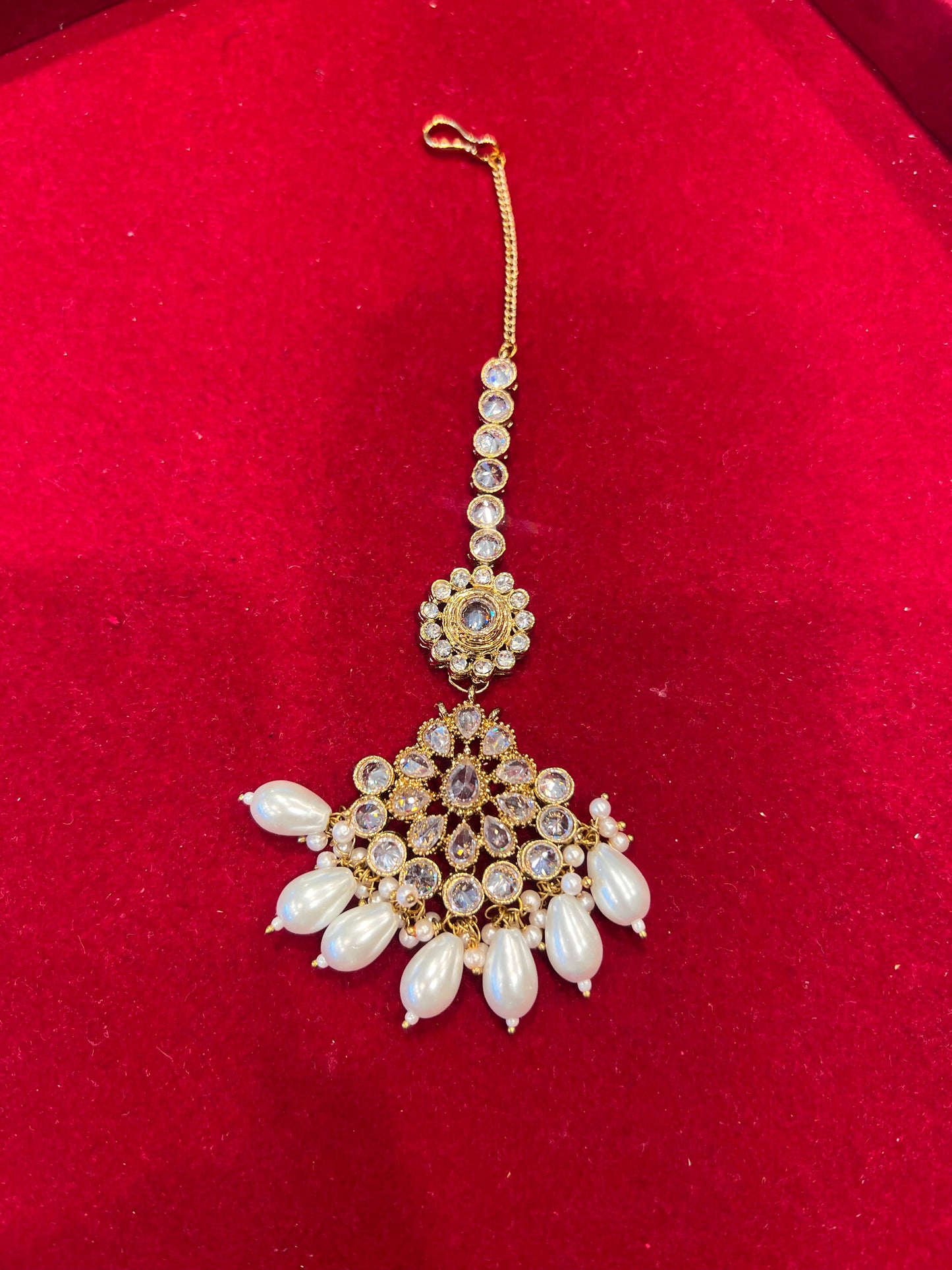 White Gold/Pearl Tikka