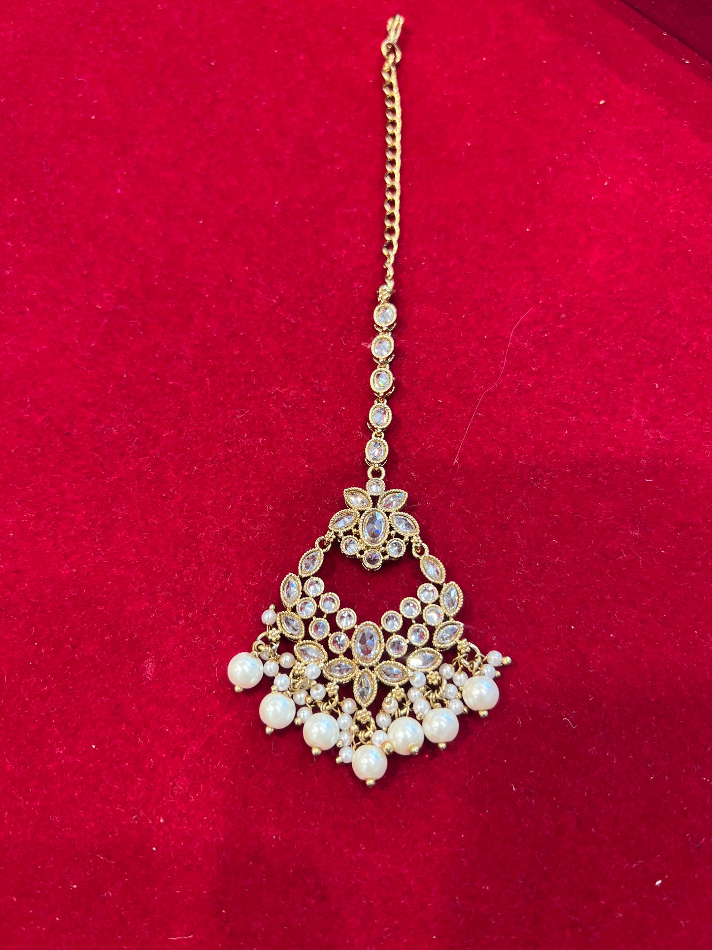 White Gold/Pearl Tikka