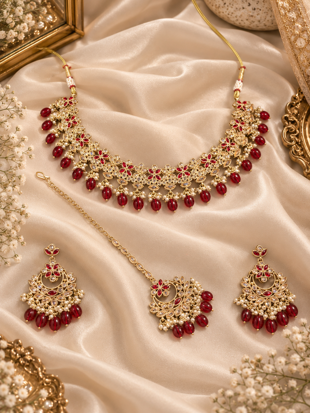 Faiza Necklace Set
