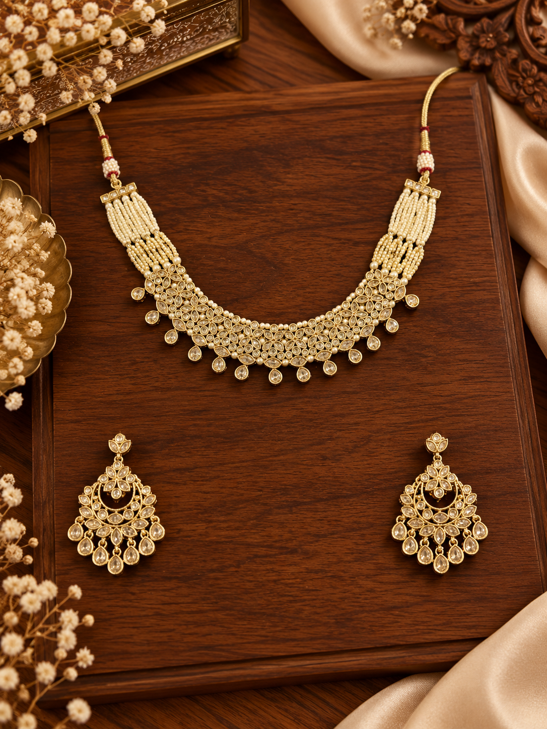 Aisha Necklace Set
