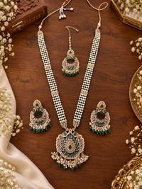 Zeba Long Mala Set