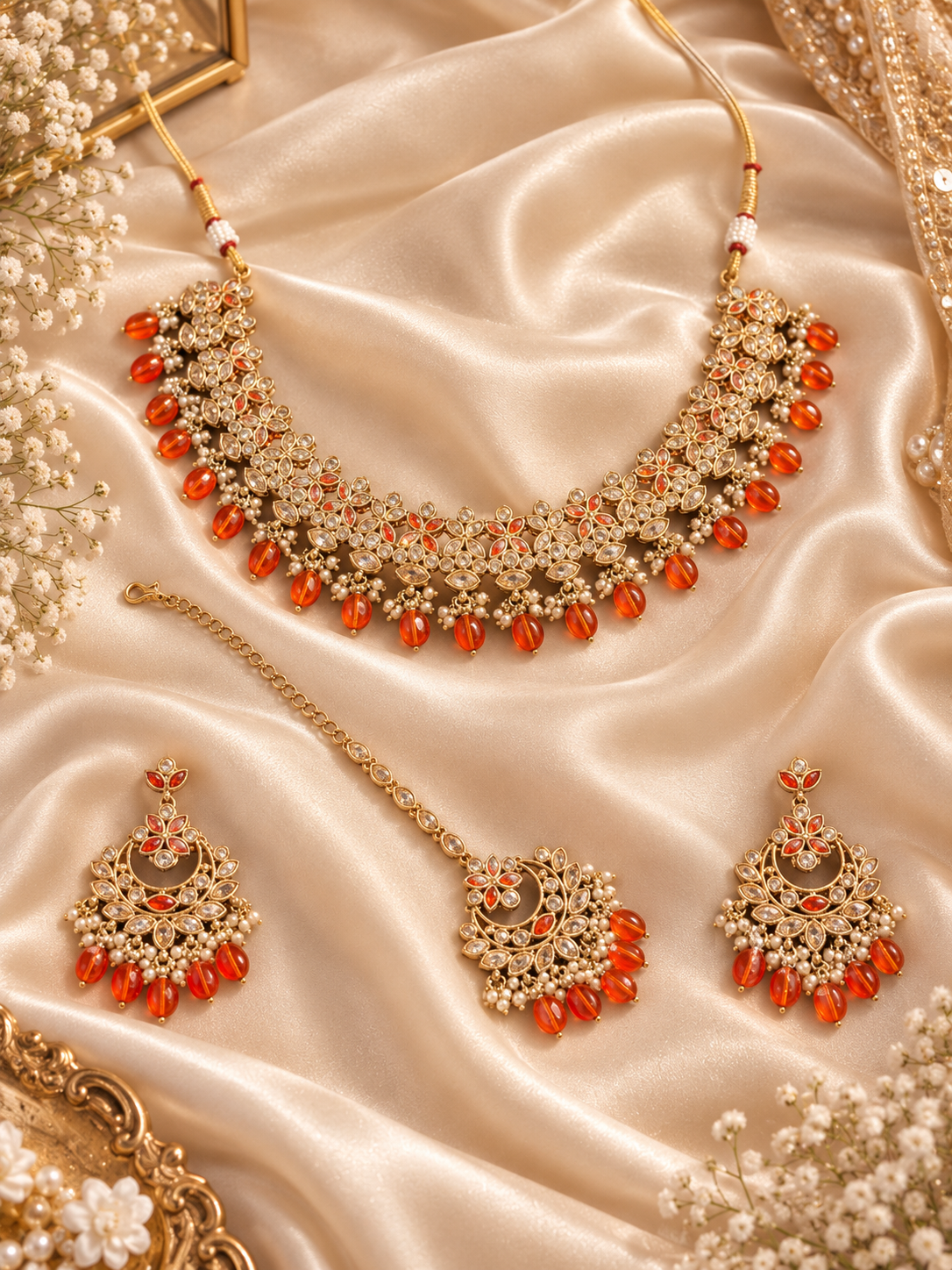 Faiza Necklace Set