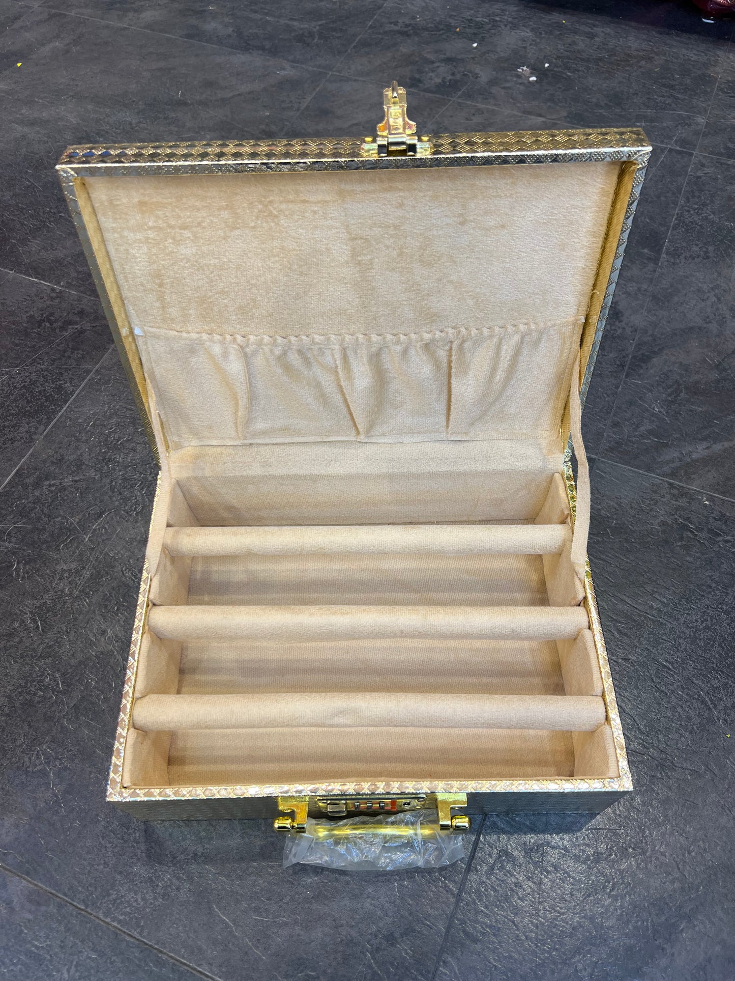 Gold Bangle Box - 3 Rows