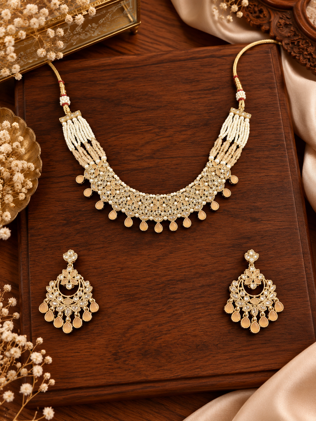 Aisha Necklace Set