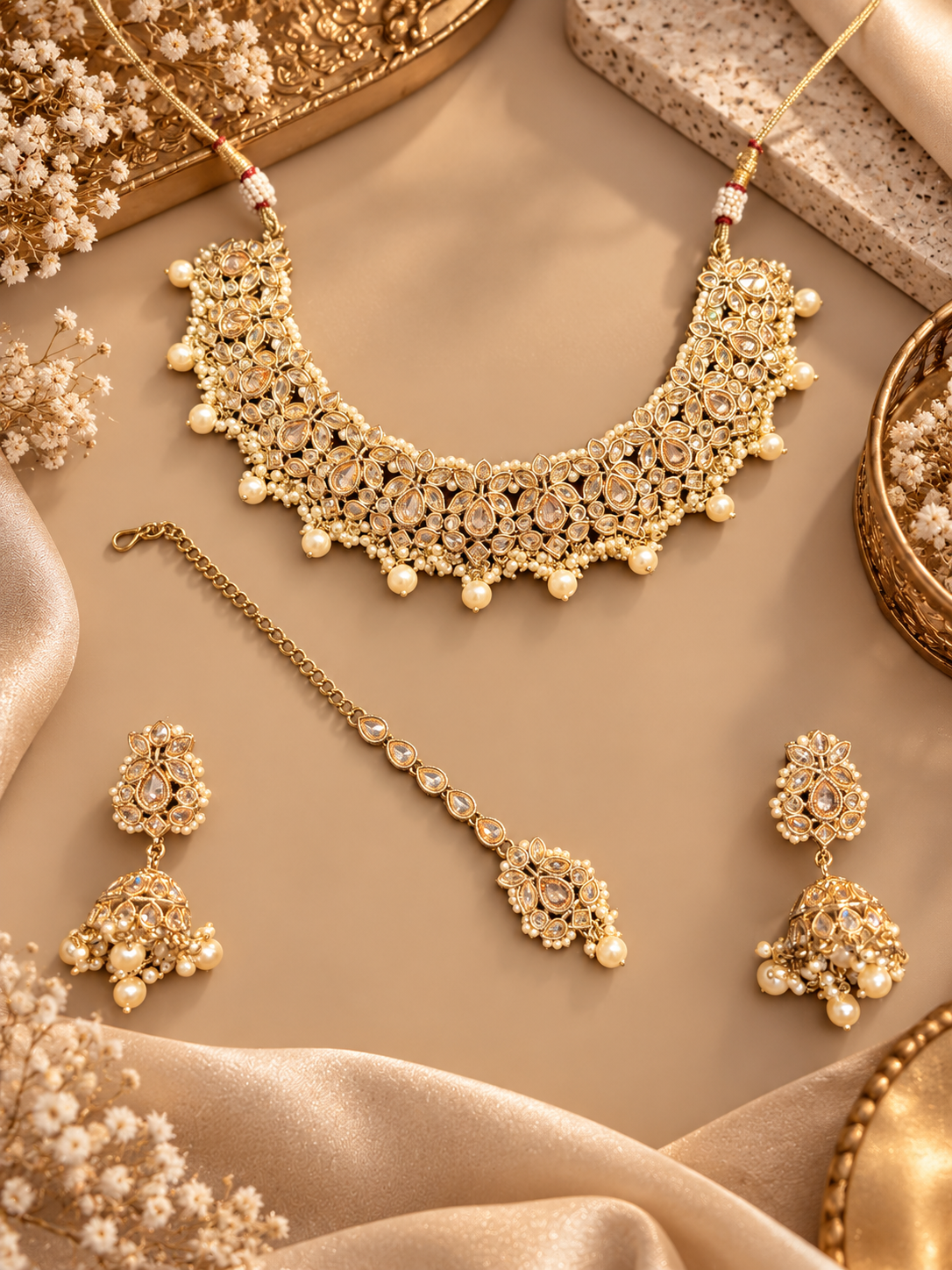 Sahar Necklace Set