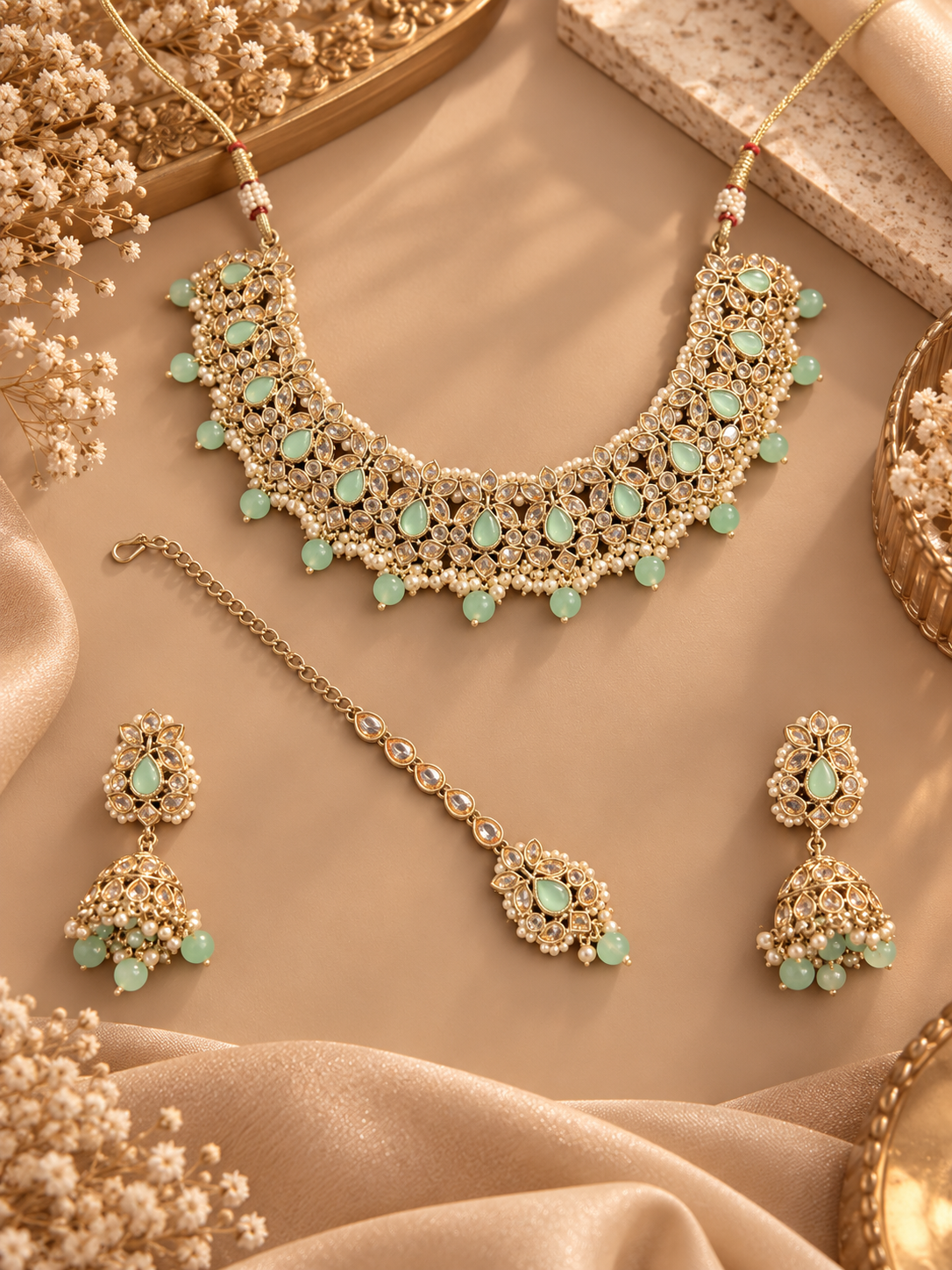 Sahar Necklace Set
