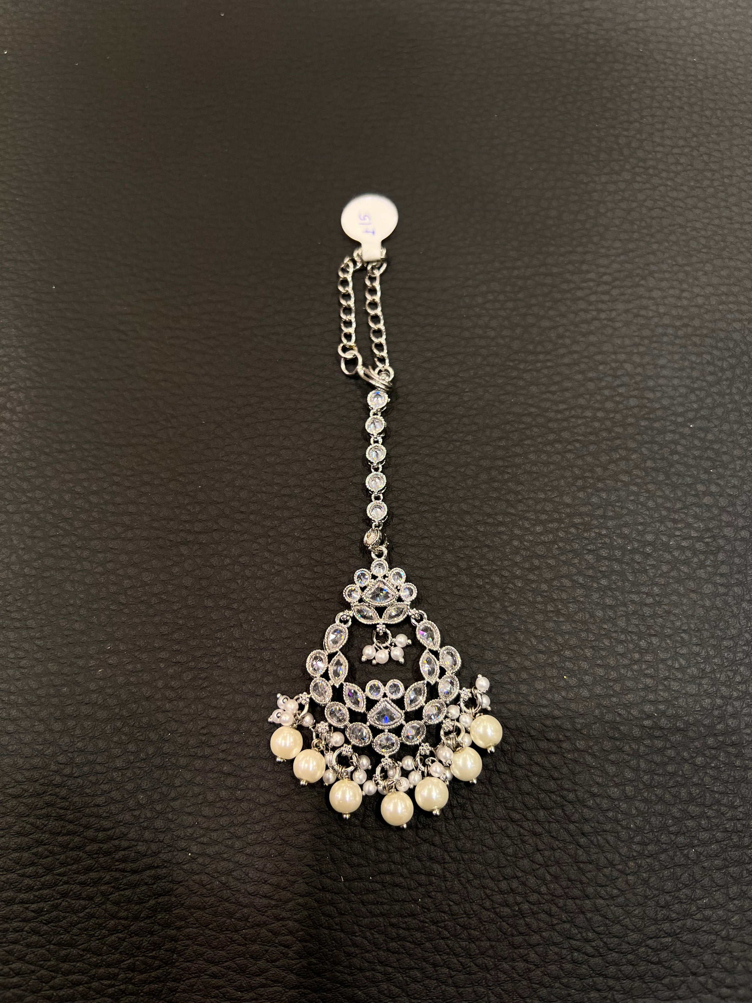 Silver/Pearl Tikka