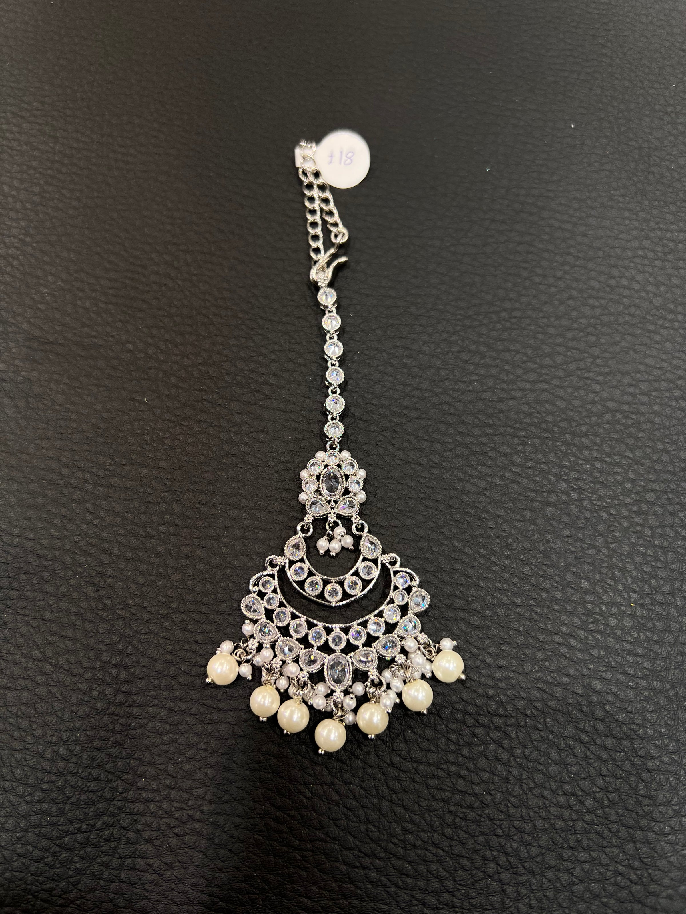 Silver/Pearl Tikka