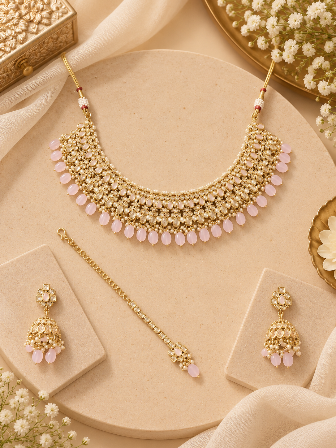 Priyank Necklace Set