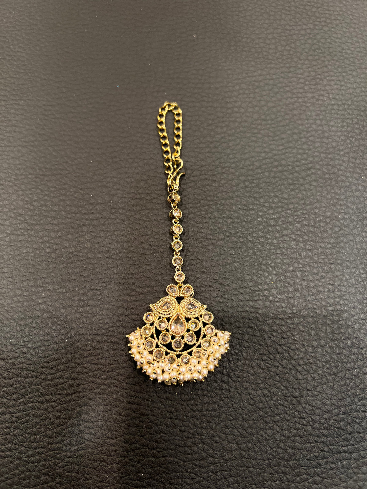 Champagne Gold/Pearl Tikka