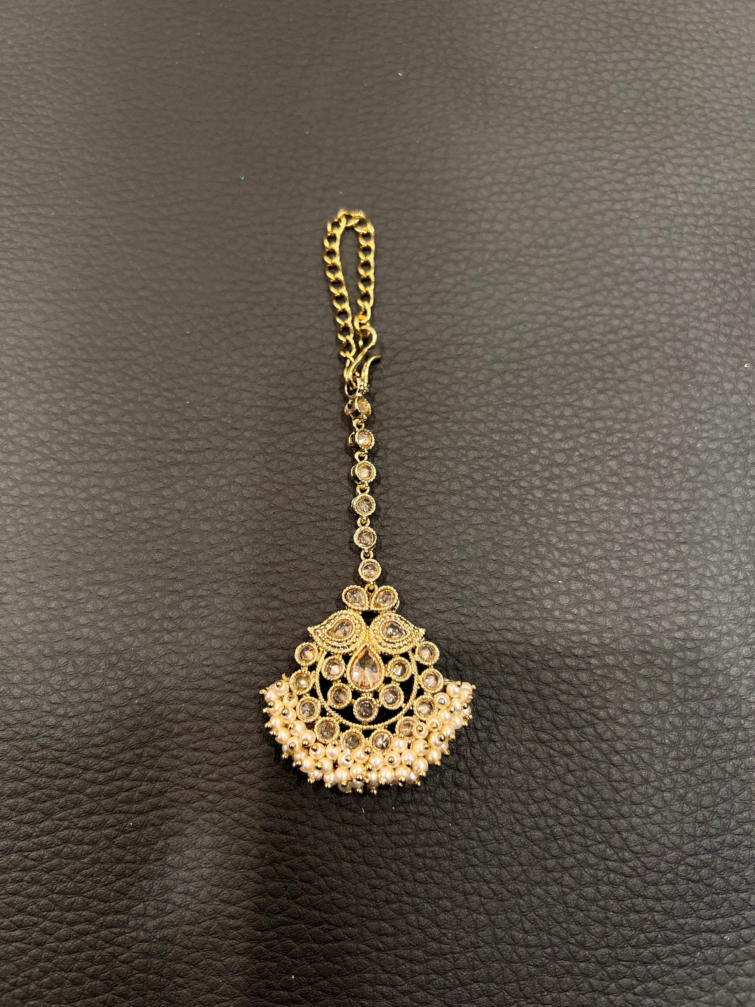 Champagne Gold/Pearl Tikka