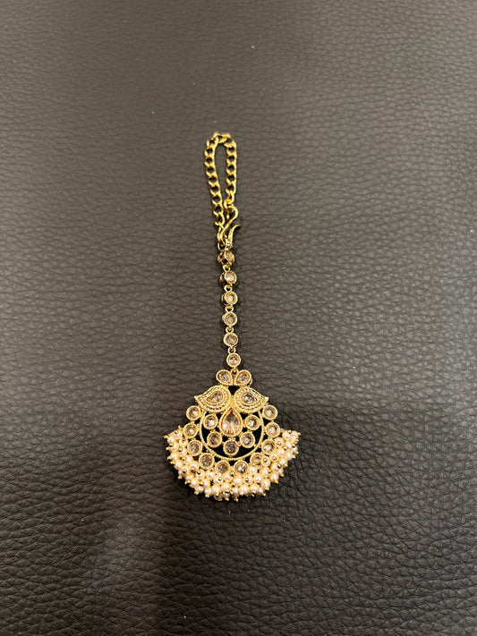 Champagne Gold/Pearl Tikka