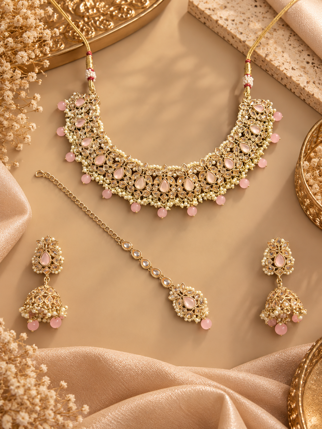 Sahar Necklace Set
