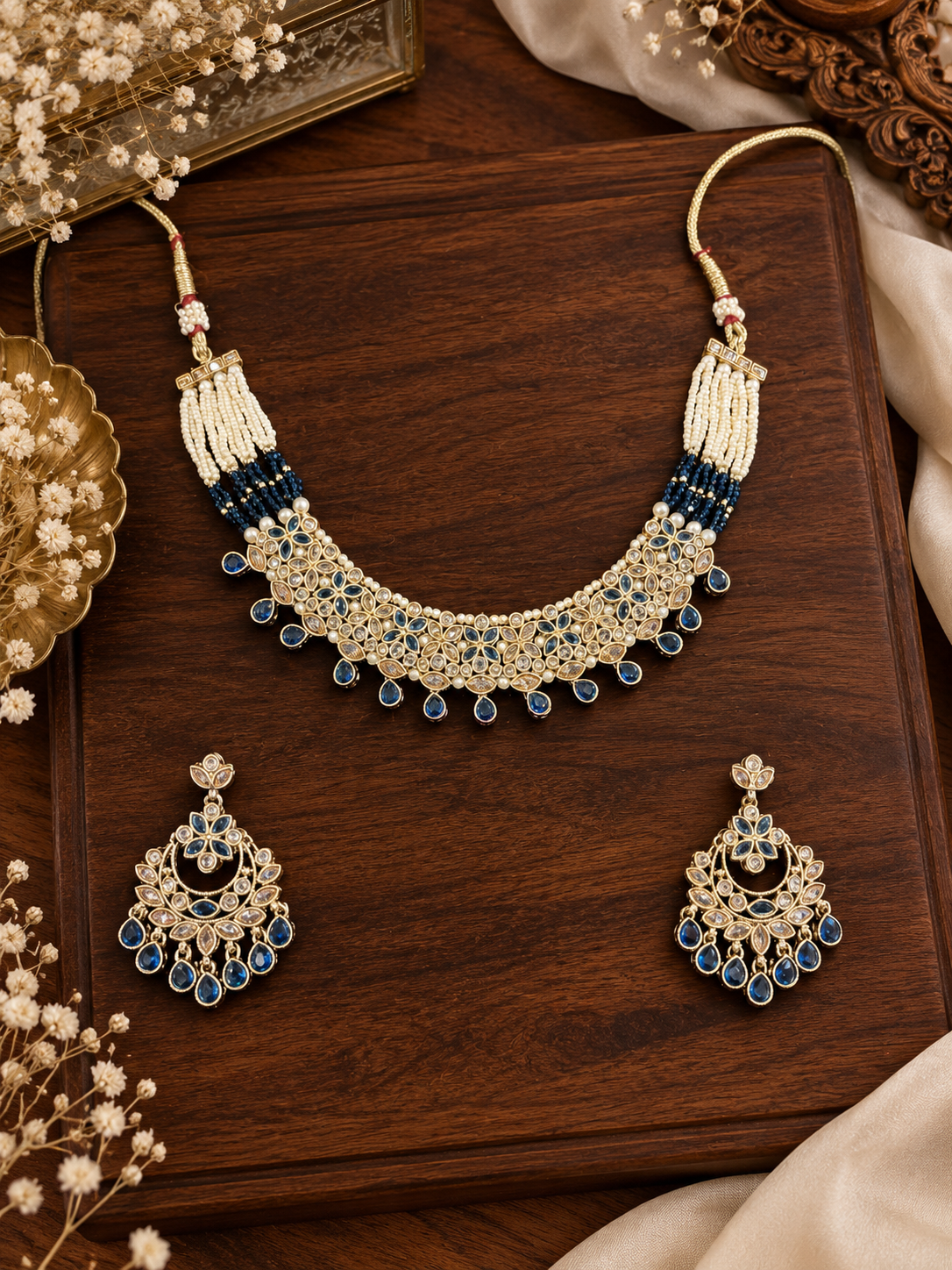 Aisha Necklace Set