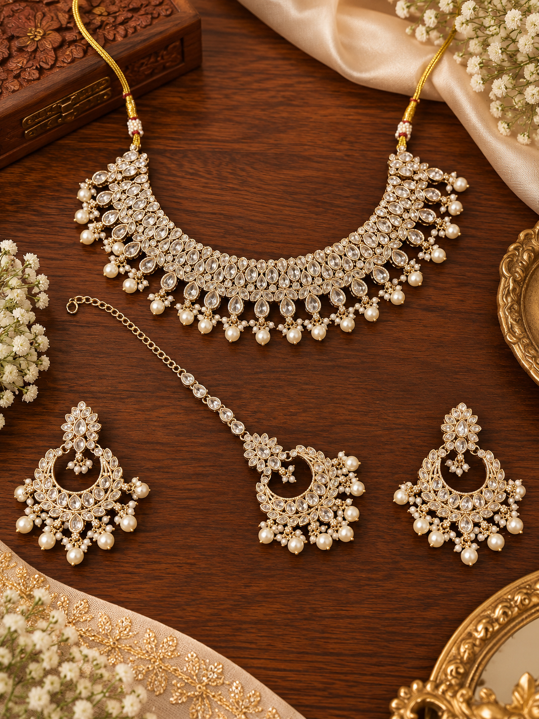 Sabat Necklace Set