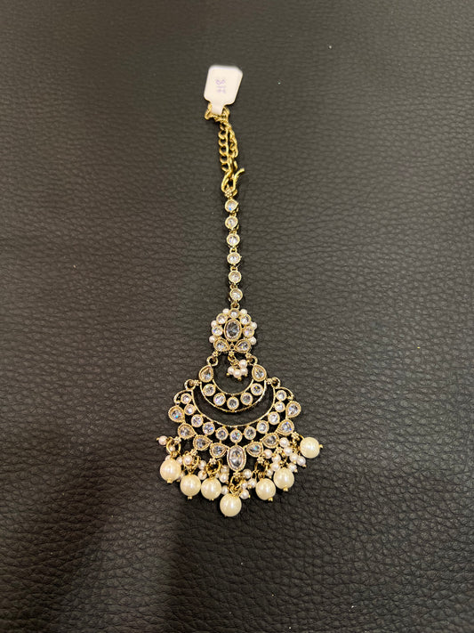 White Gold/Pearl Tikka