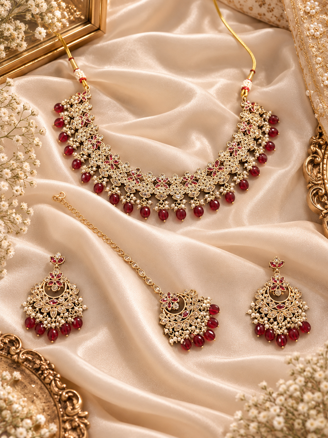 Faiza Necklace Set