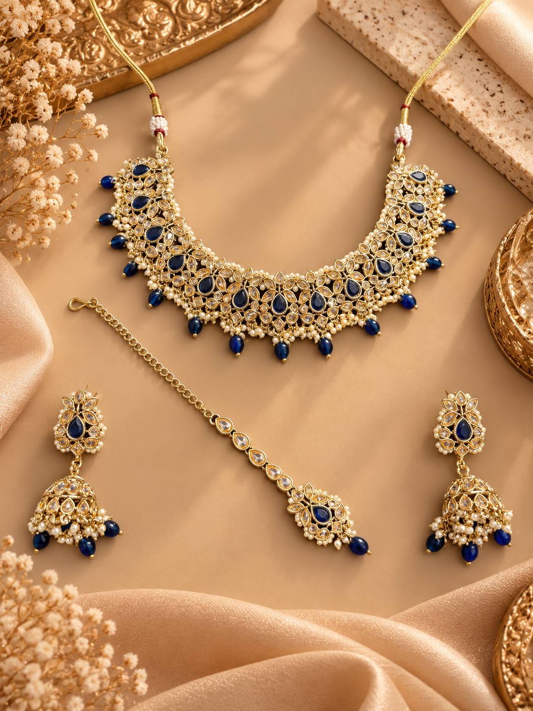Sahar Necklace Set