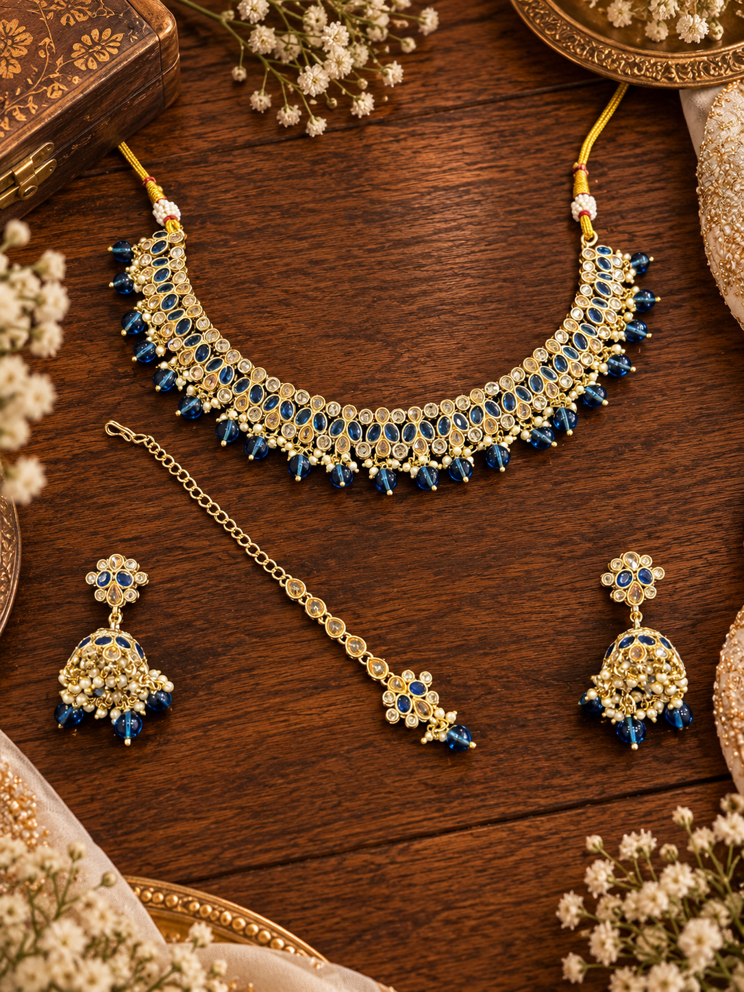 Minal Necklace Set
