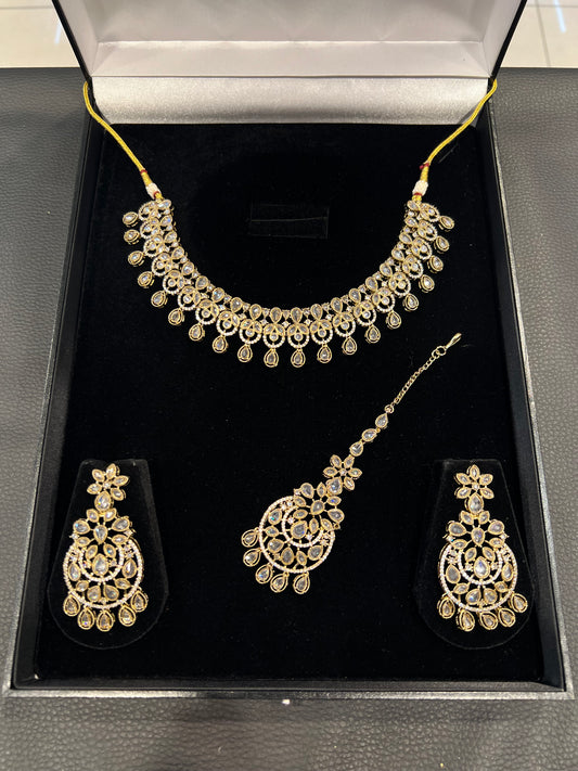 KATRINA - White Gold