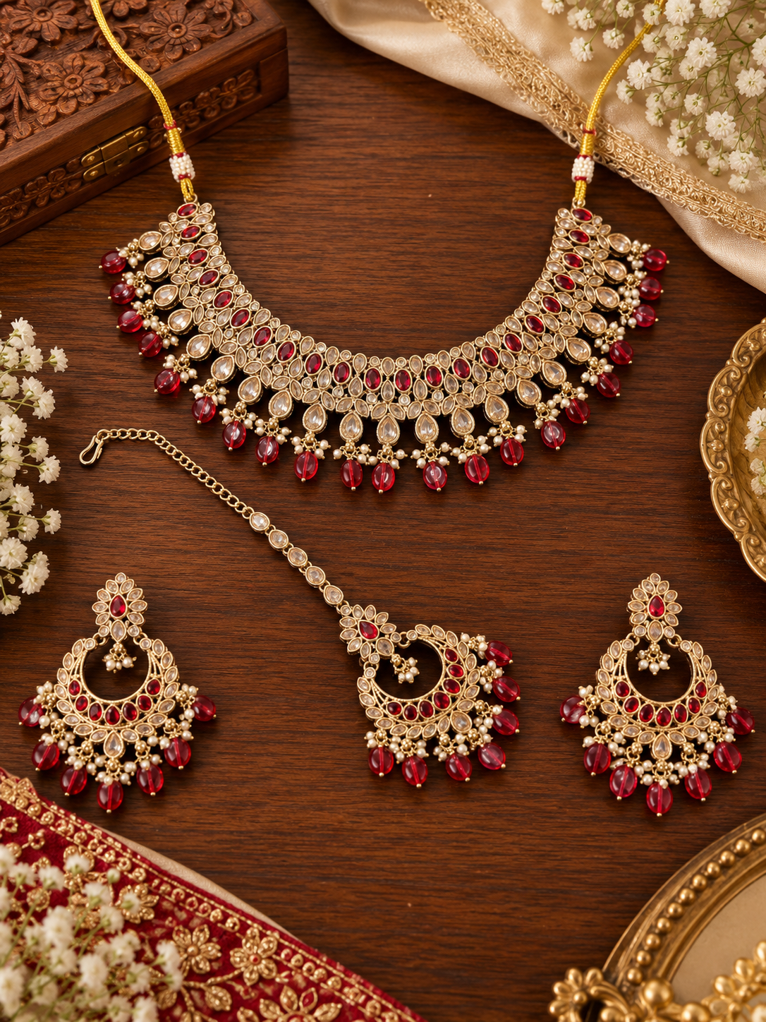 Sabat Necklace Set