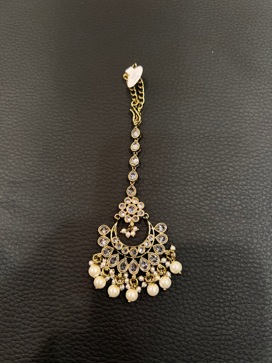 White Gold/Pearl Tikka