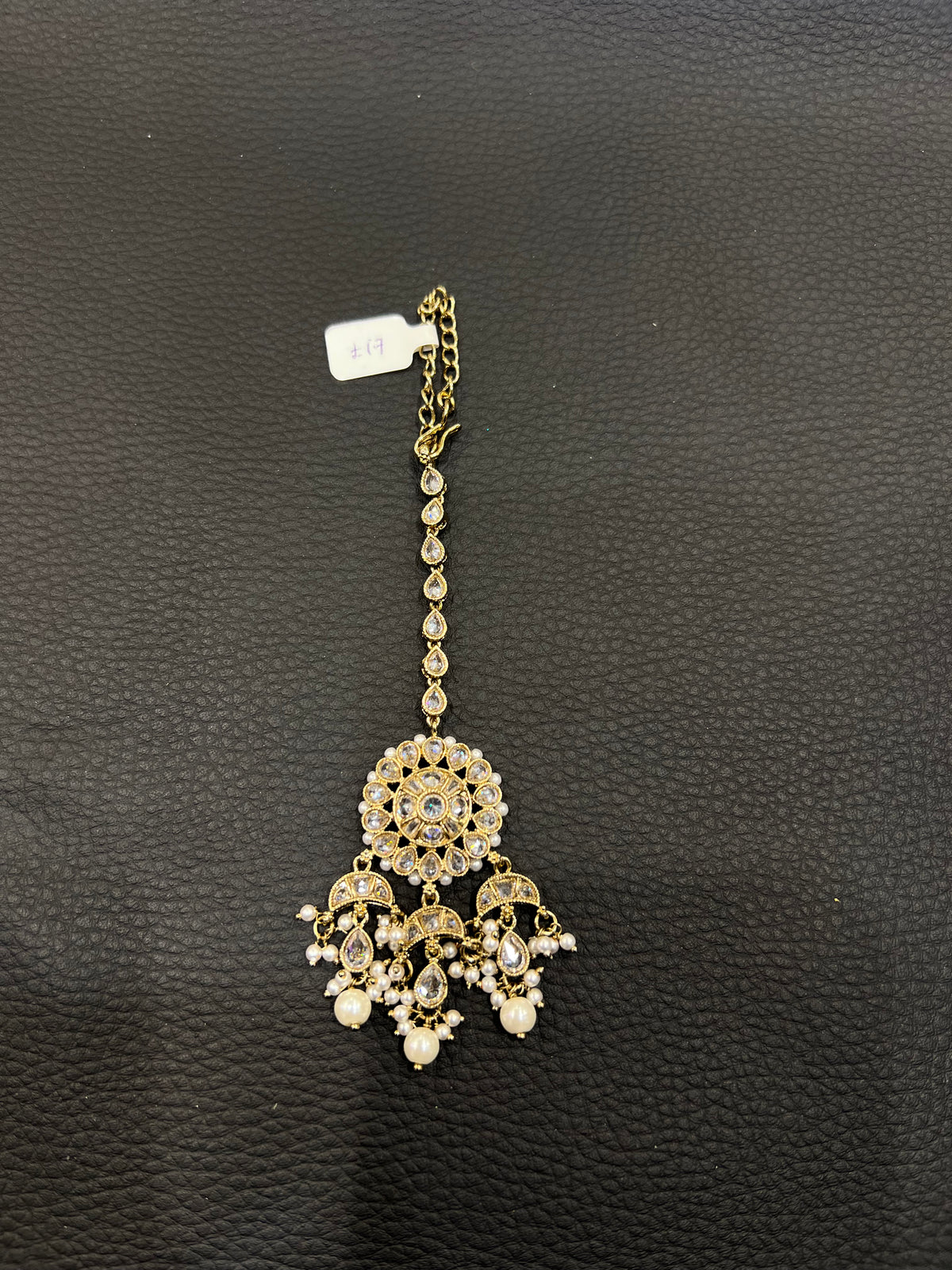 White Gold/Pearl Tikka