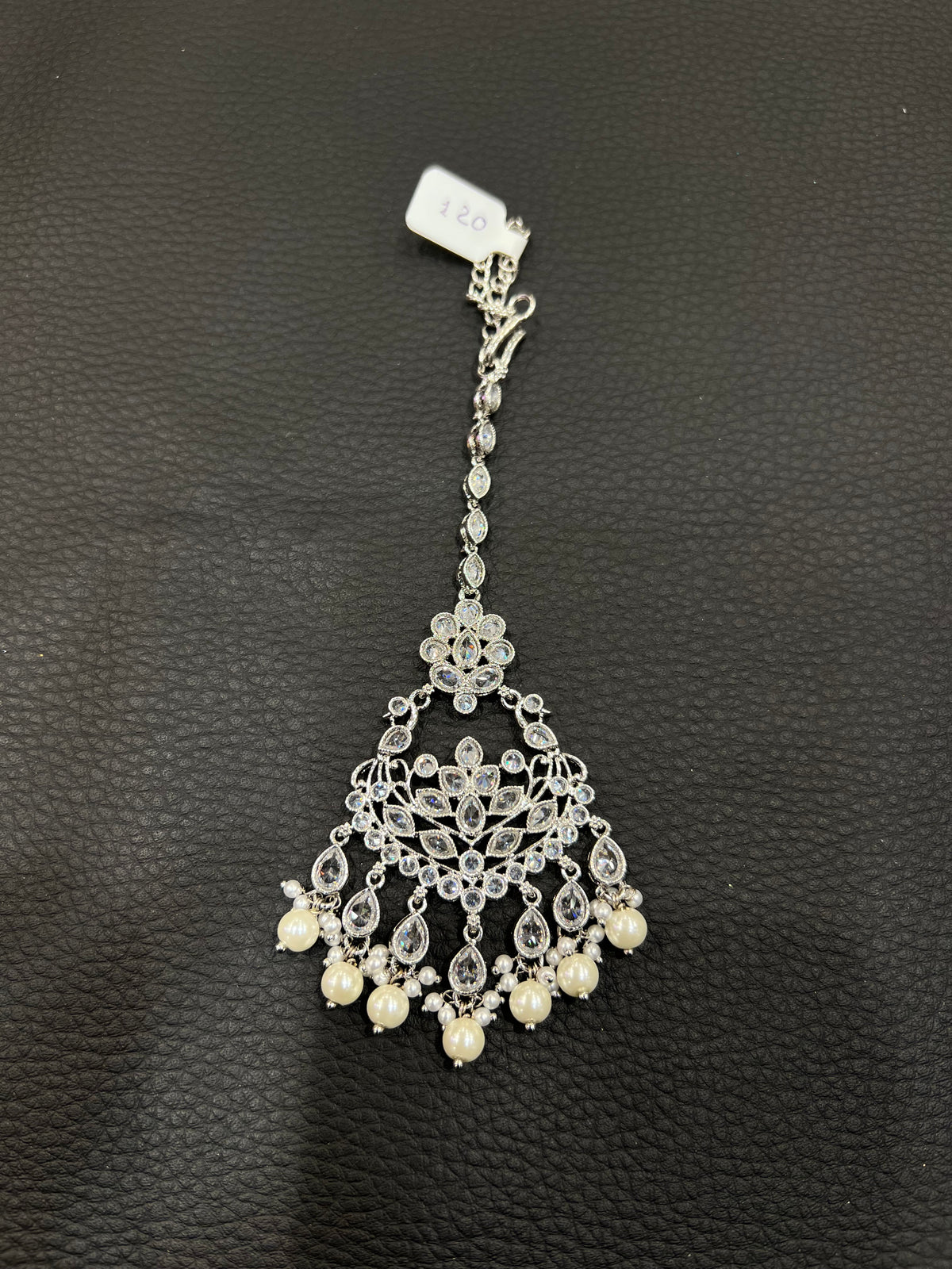 Silver/Pearl Tikka