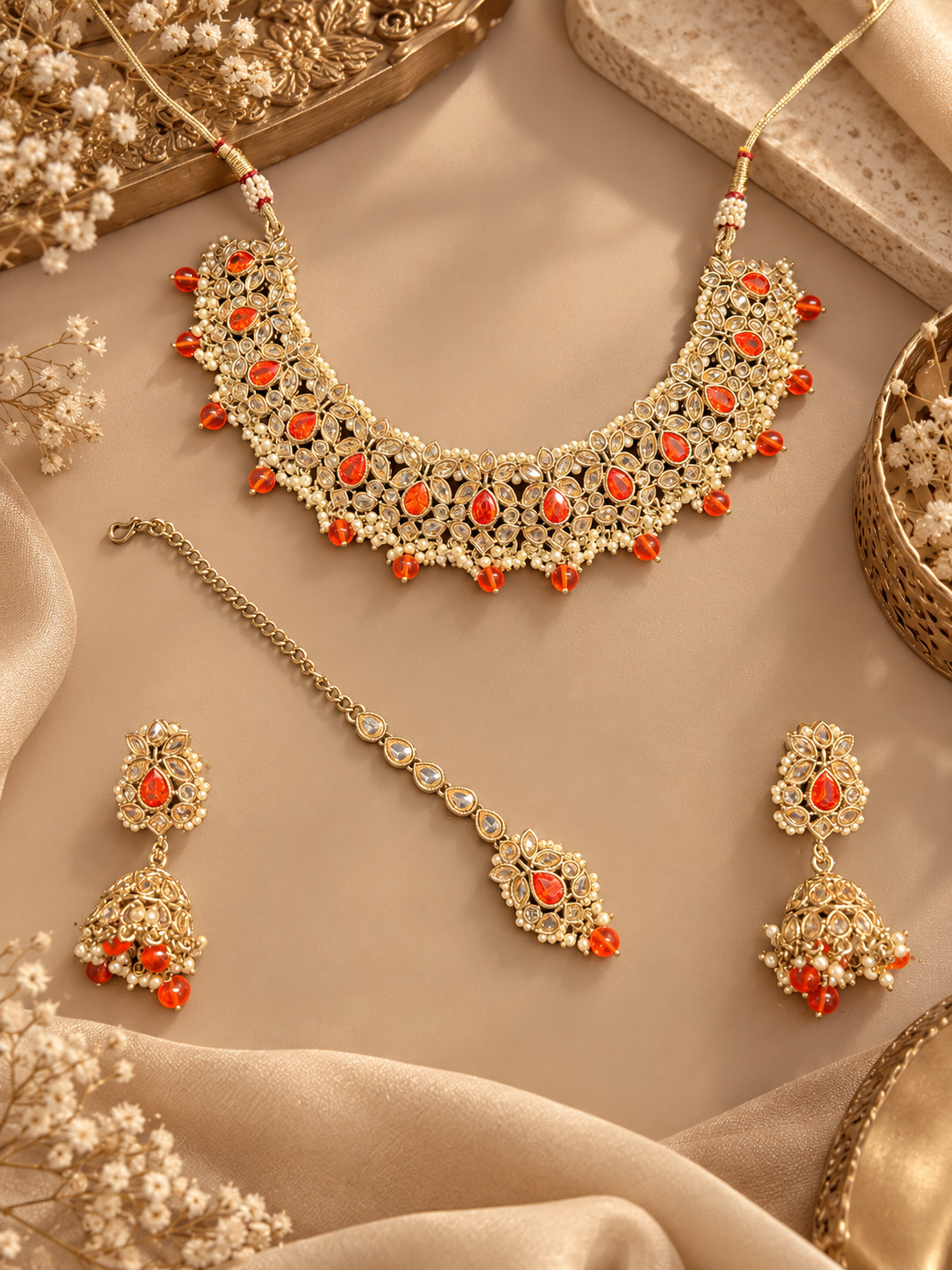 Sahar Necklace Set