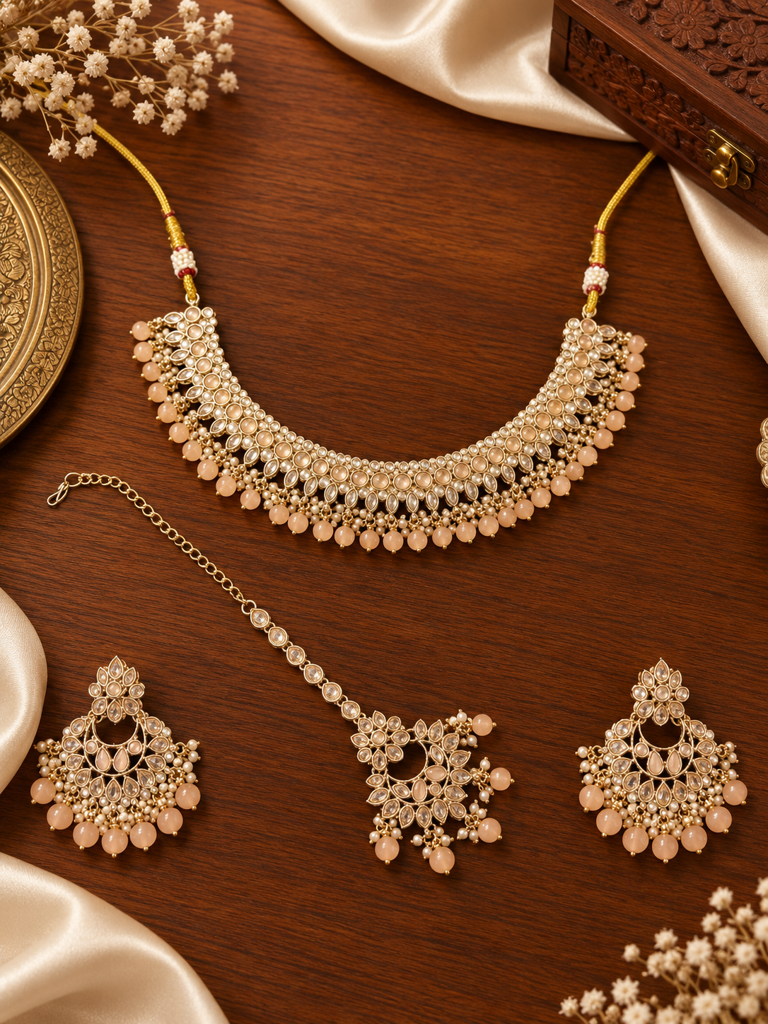Arfa Necklace Set