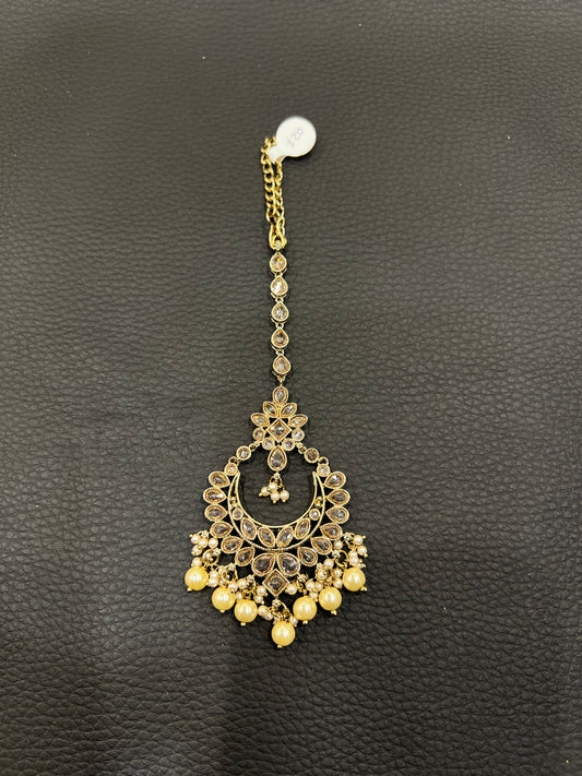 Champagne Gold/Pearl Tikka