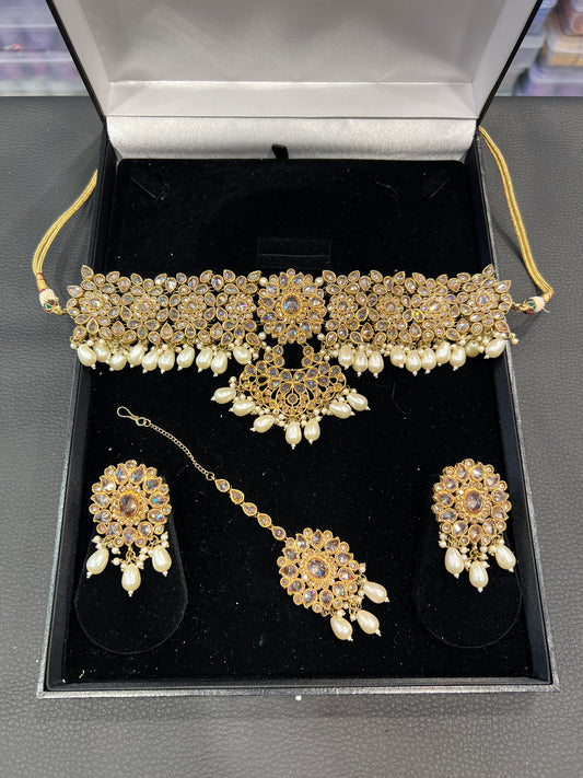 RUCHIKA - Gold/Pearl