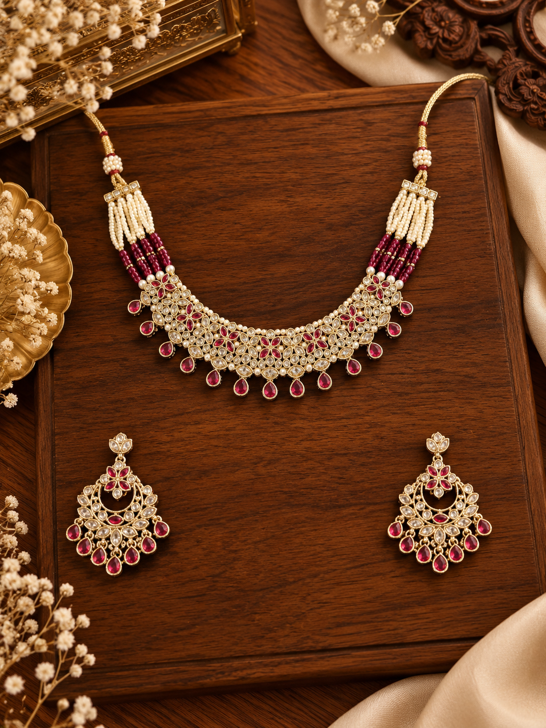 Aisha Necklace Set