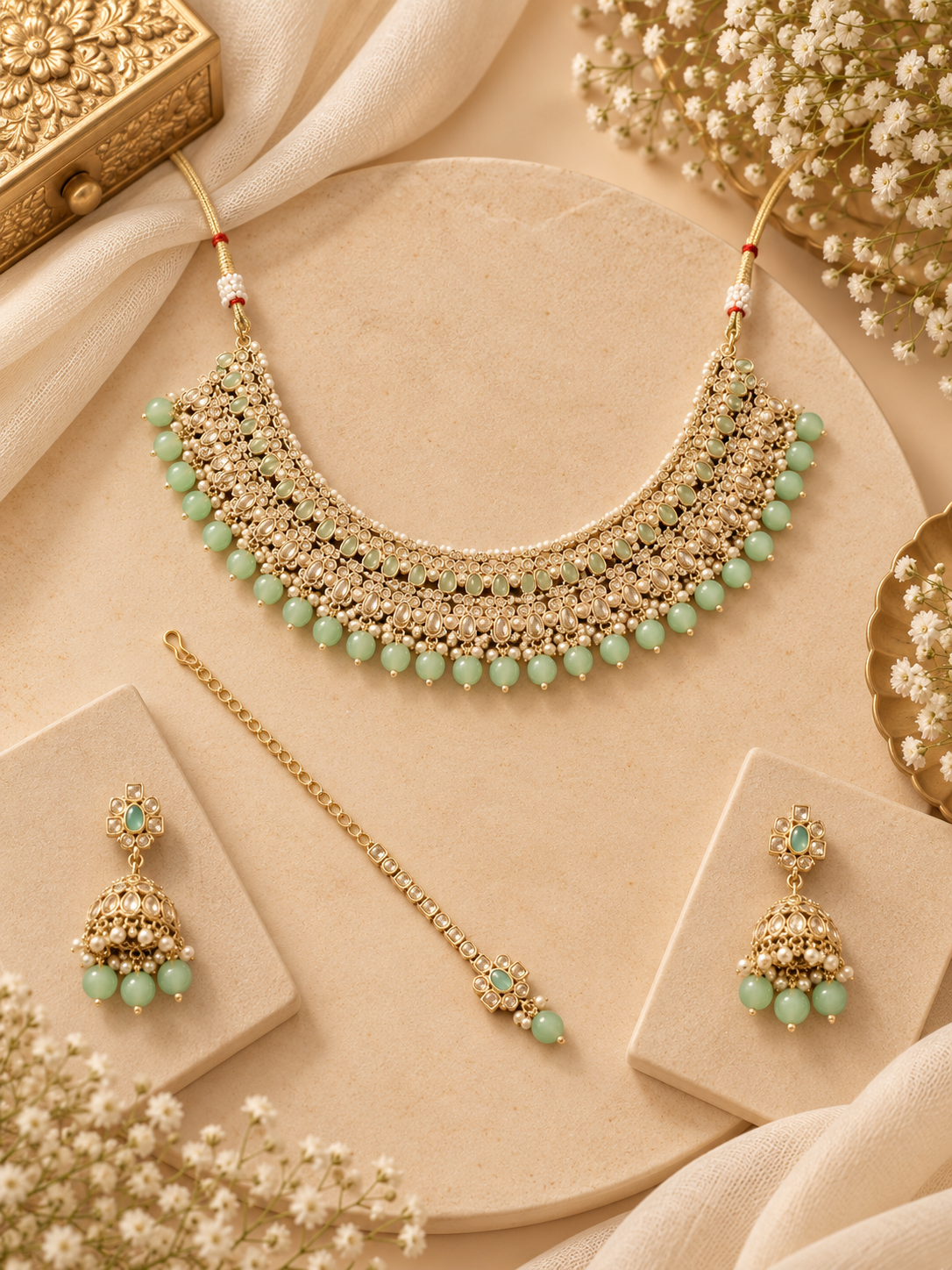 Priyank Necklace Set