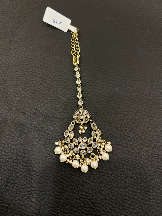 White Gold/Pearl Tikka