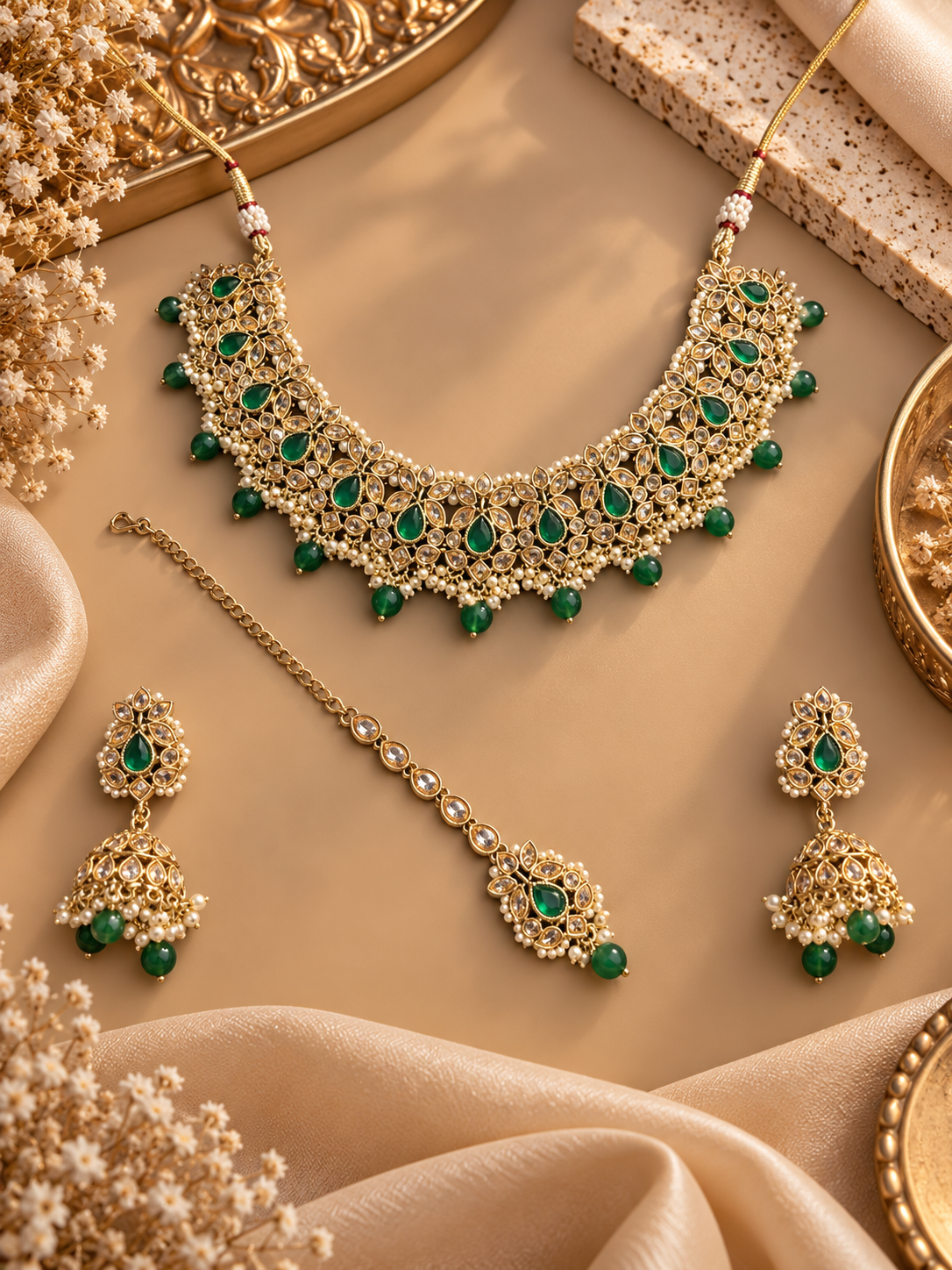 Sahar Necklace Set