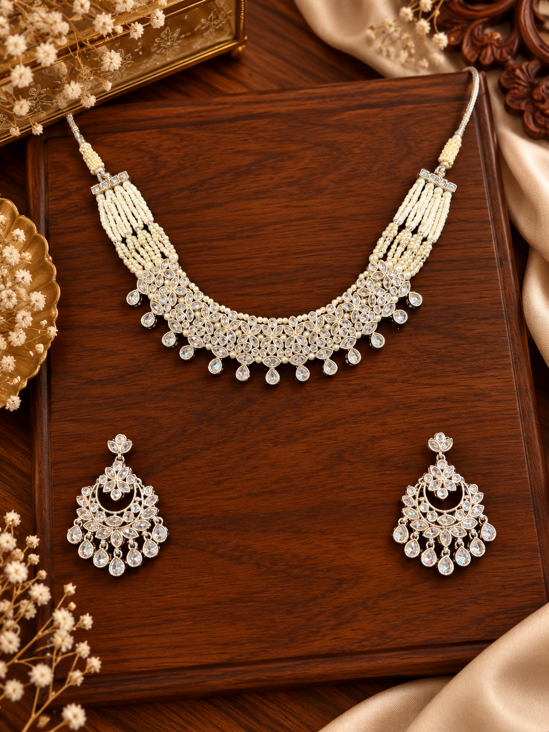 Aisha Necklace Set