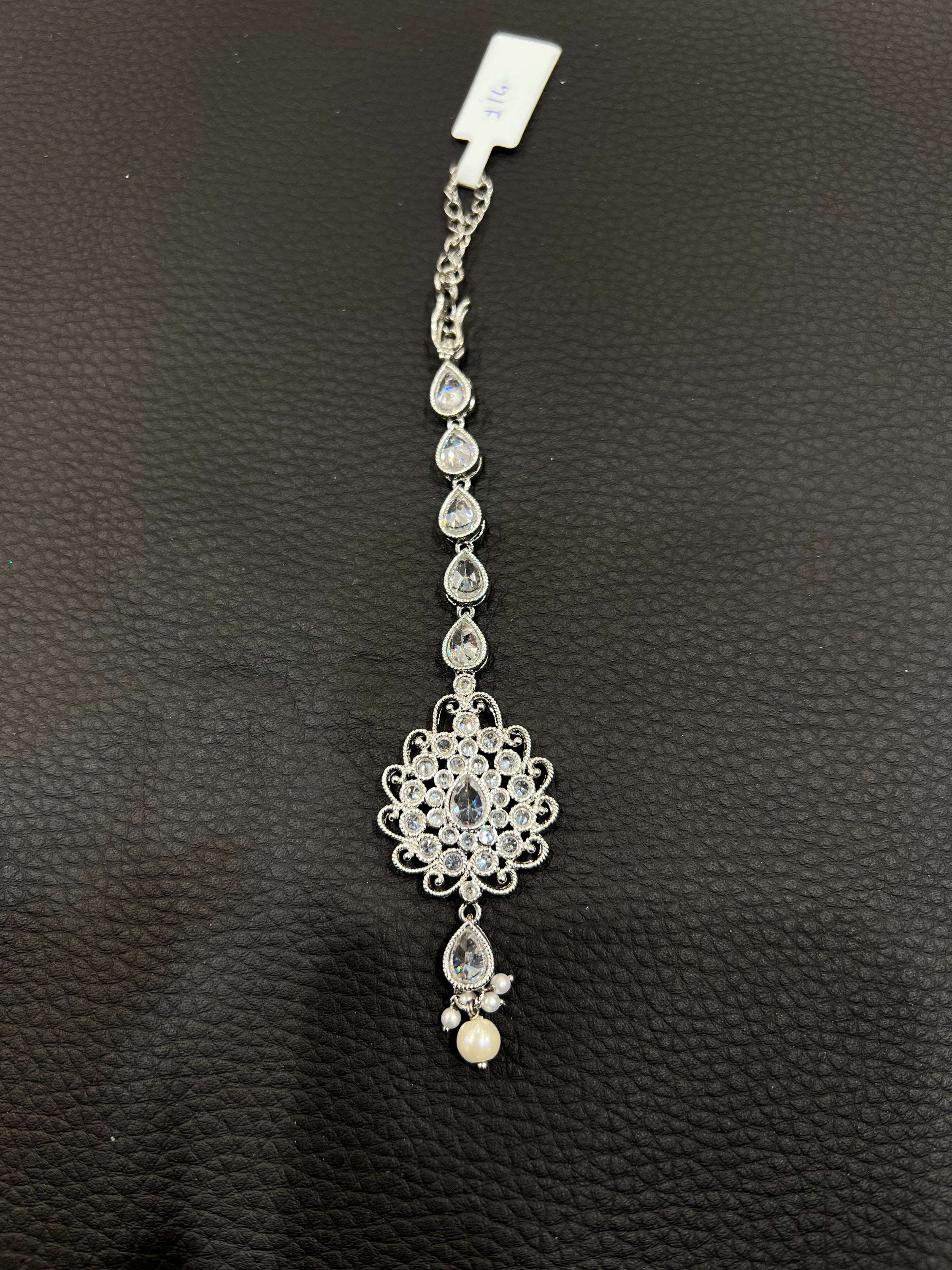 Silver/Pearl Tikka
