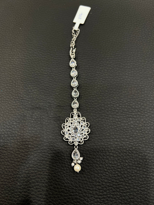Silver/Pearl Tikka
