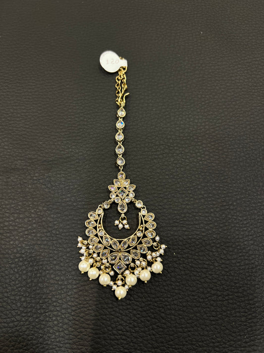 White Gold/Pearl Tikka