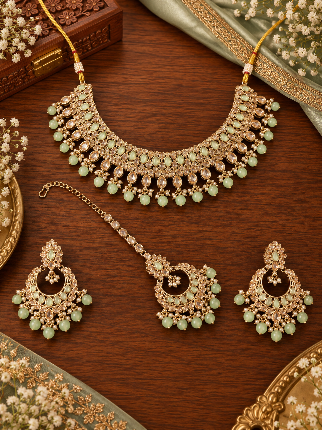 Sabat Necklace Set