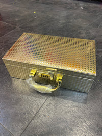 Gold Bangle Box - 2 Rows