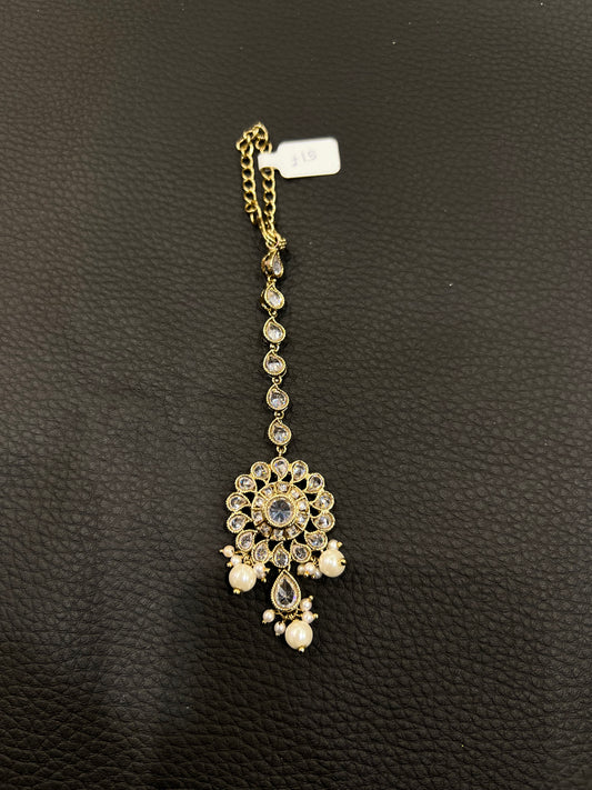 White Gold/Pearl Tikka
