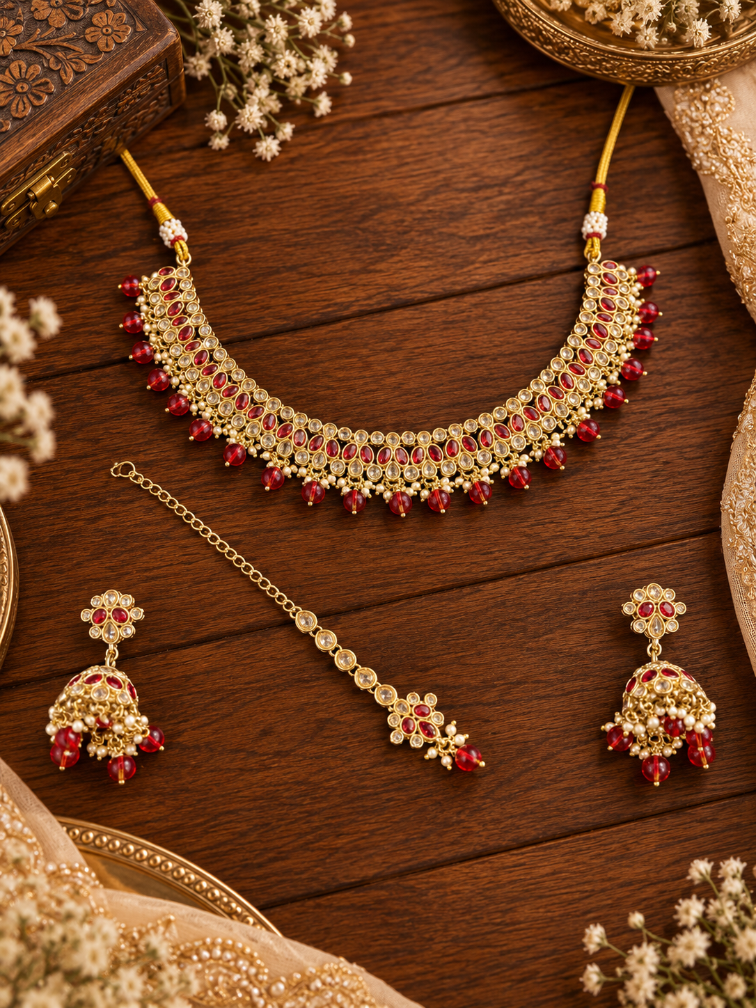 Minal Necklace Set