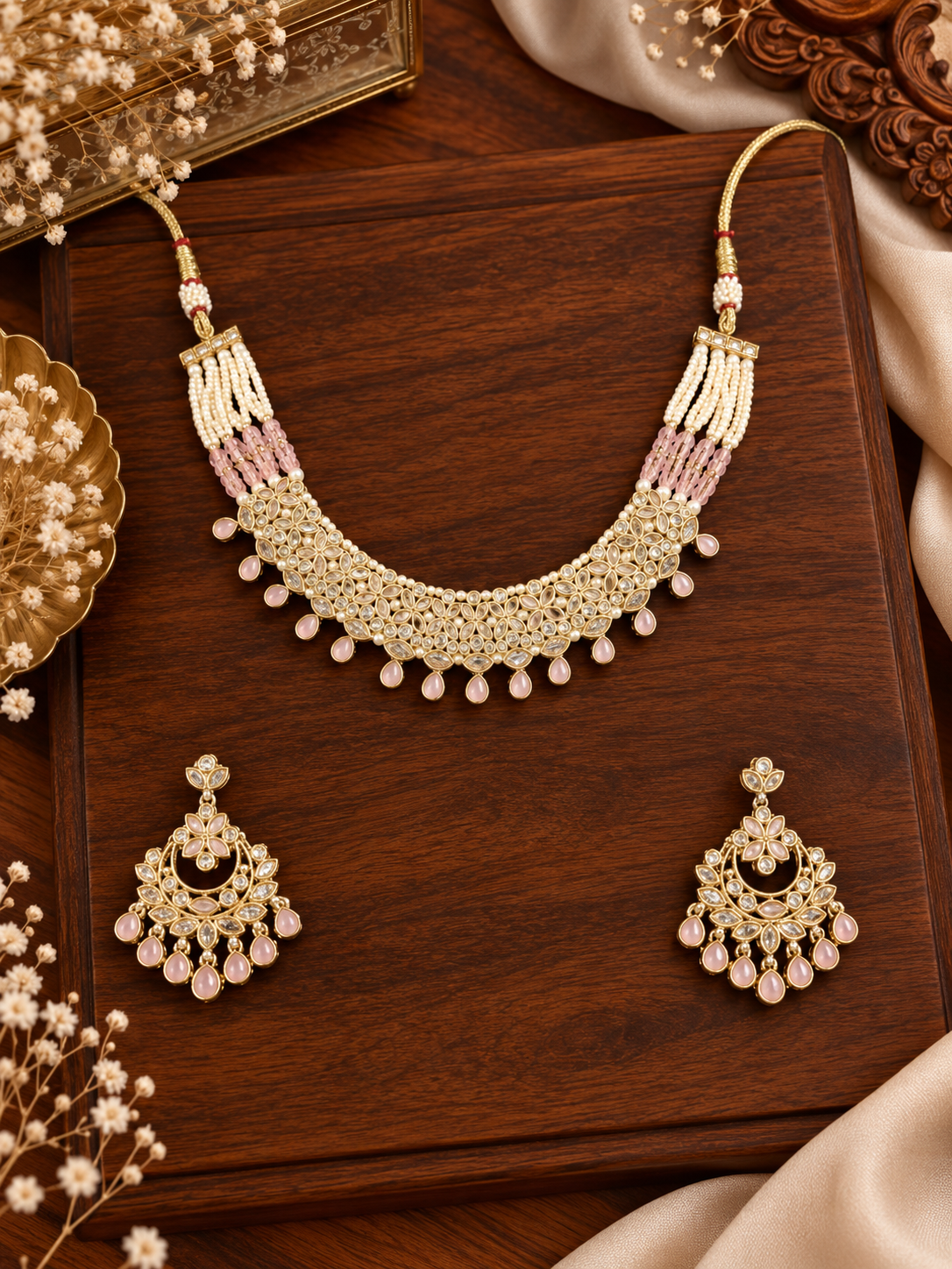 Aisha Necklace Set