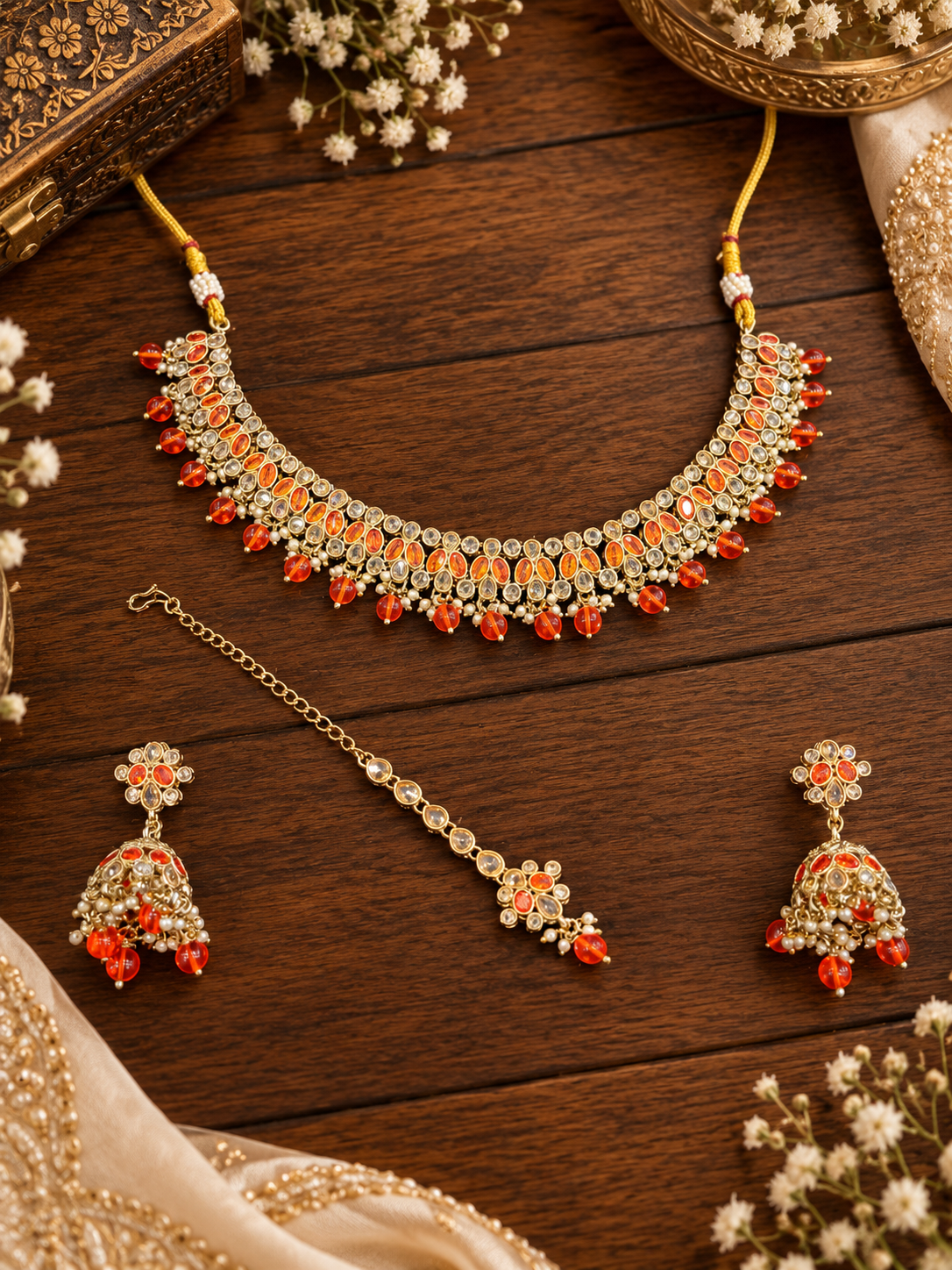 Minal Necklace Set