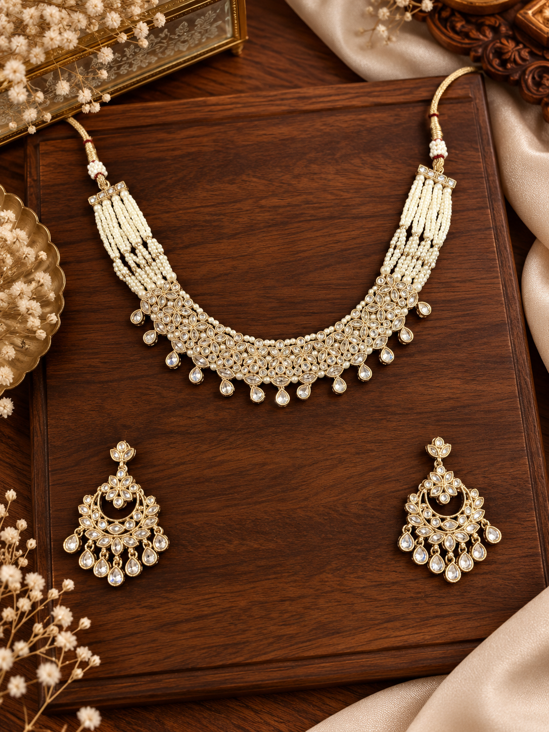 Aisha Necklace Set