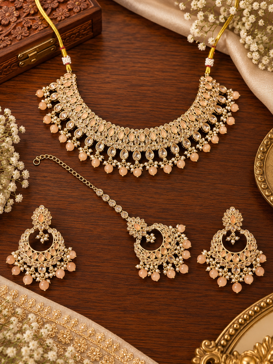 Sabat Necklace Set