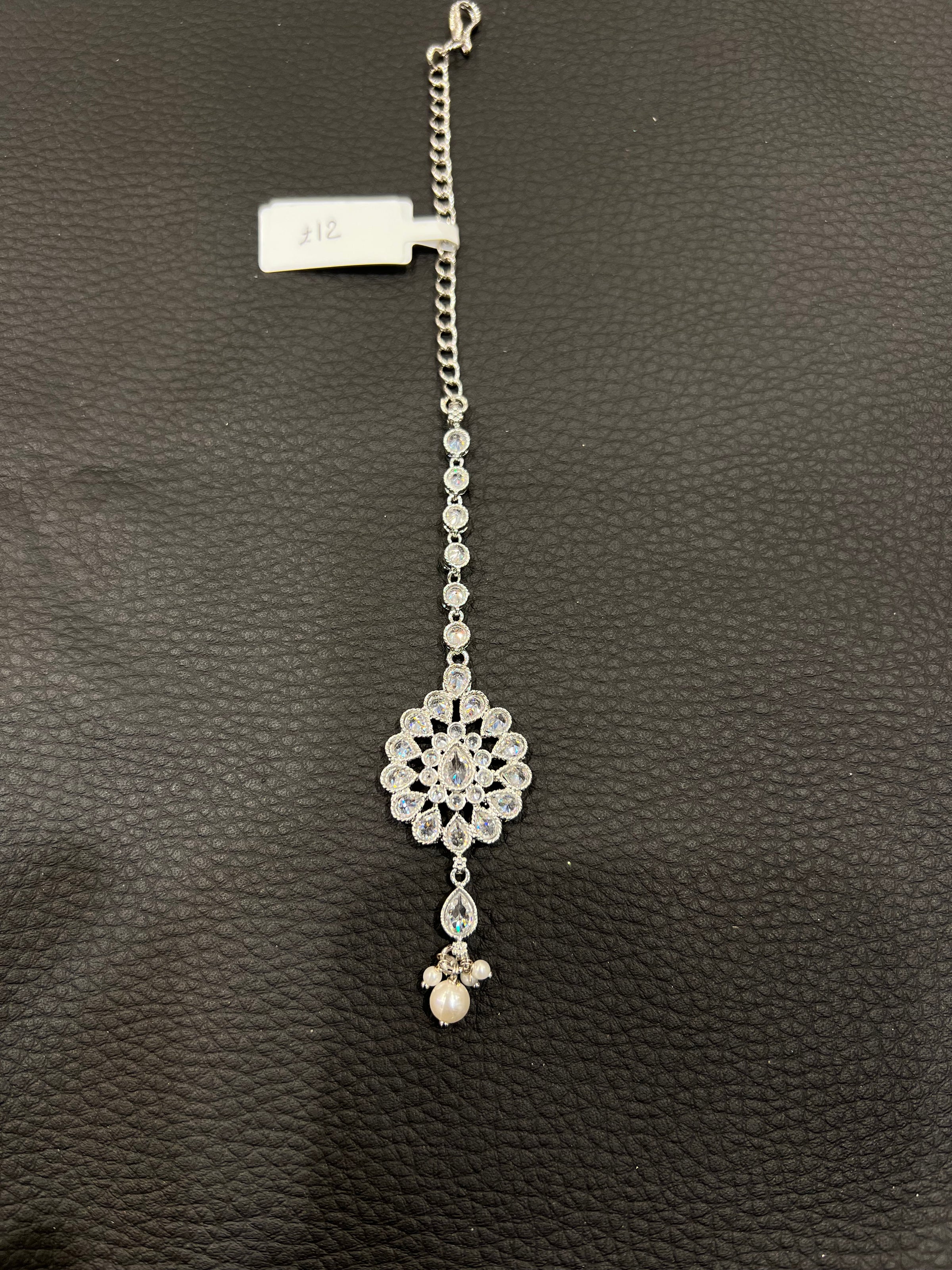 Silver/Pearl Tikka