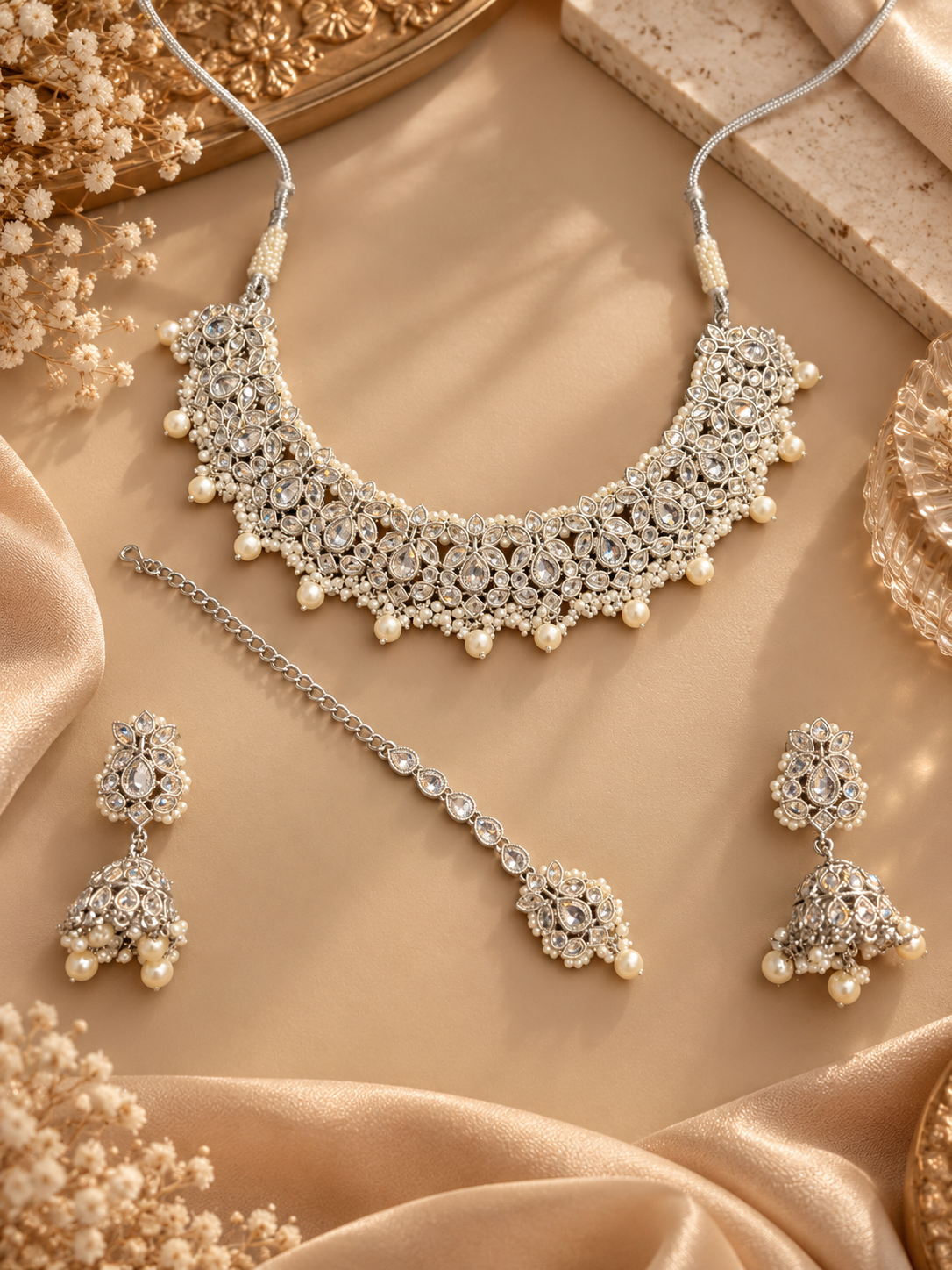 Sahar Necklace Set